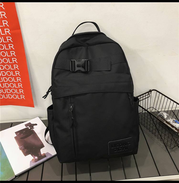 Factory Wholesale Backpack New Casual Backpack Junior High School Student Schoolbag Men and Women Sports Tide Fashion Travel Bag