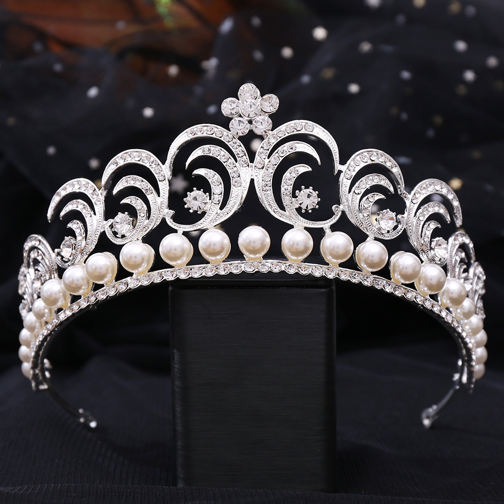 新娘珍珠皇冠