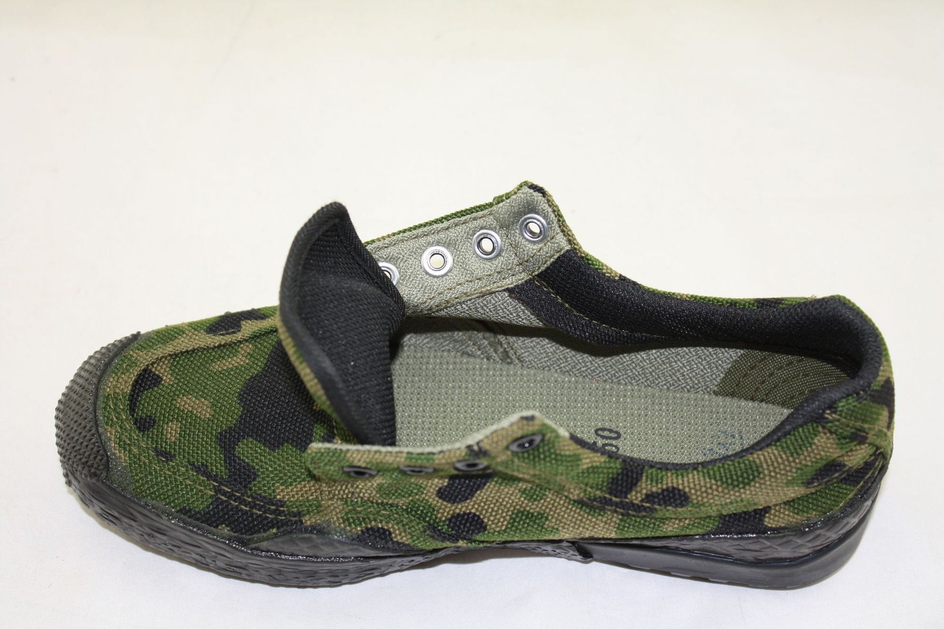 正品际华3537解放鞋男工地防滑耐磨劳保鞋民工劳动鞋防滑迷彩胶鞋