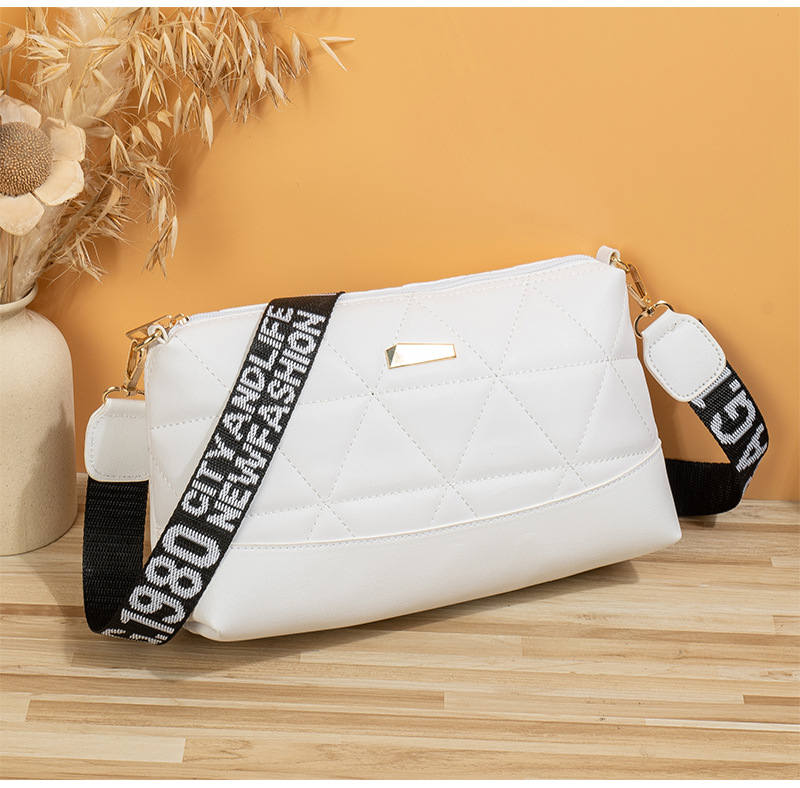 Fashion Casual Shoulder Bag Ladies Bag2023 New Embroidered Bag Foreign Trade Small Bag Wholesale Women's Cross-Body Bag