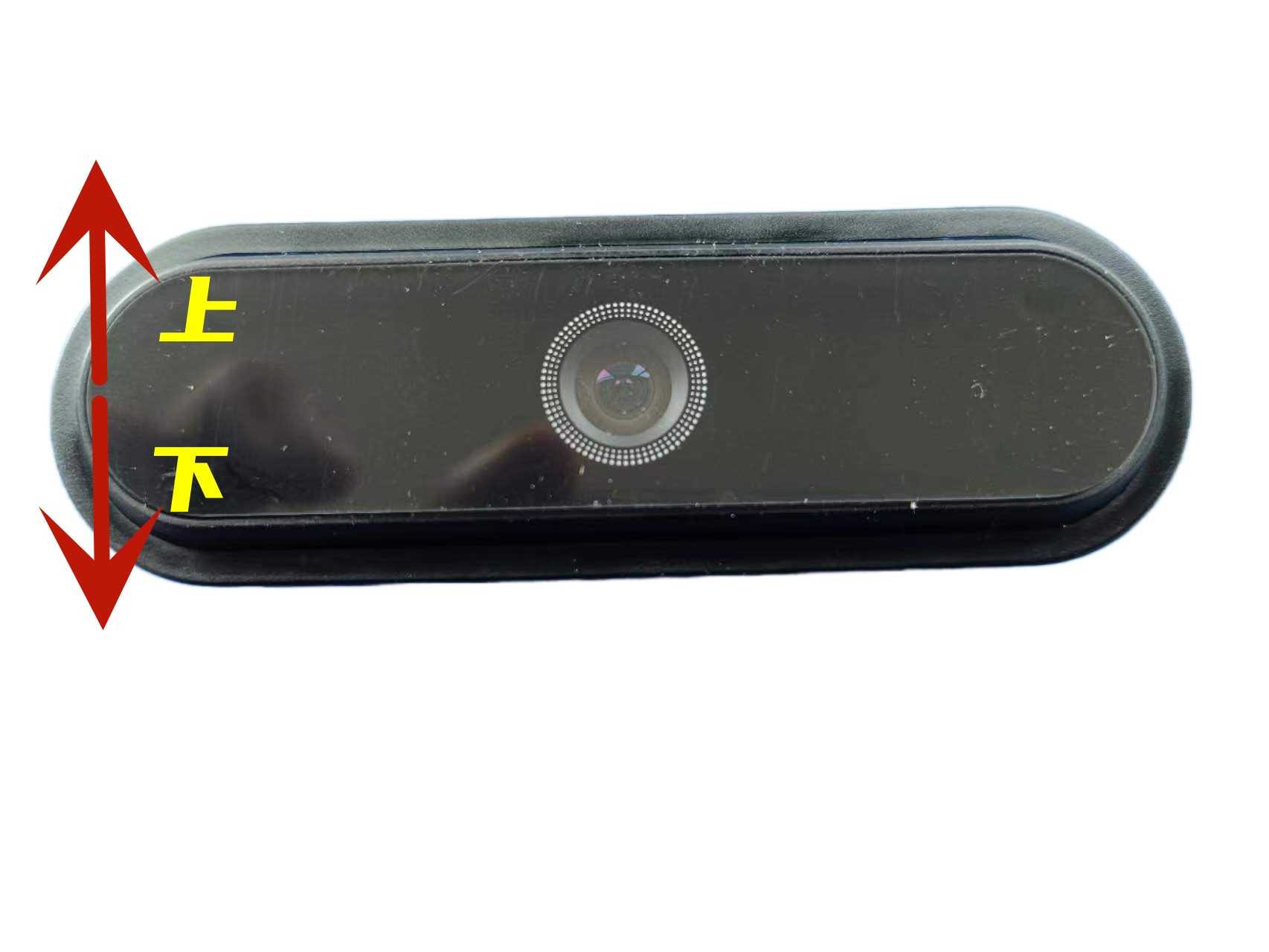 上下角度手动可调200万像素人脸识别超级宽动态抗逆光USB摄像头