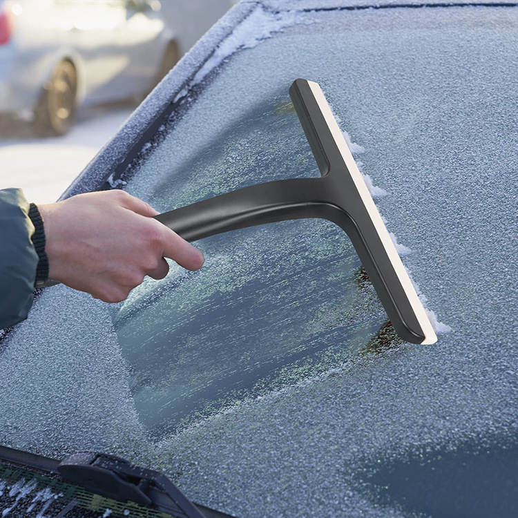 汽车玻璃刮水器 刮水刀 车用刮水板 雨刮板洗车工具不伤车漆玻璃