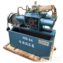 自动保压管道打压机 4DSB系列活塞式锅炉试压泵2.5-100Mpa测压泵