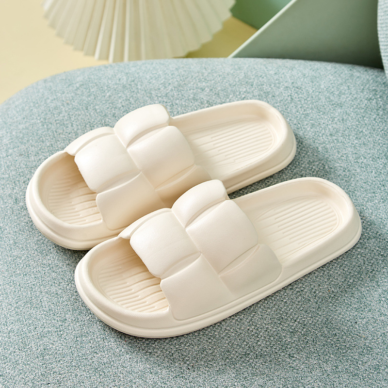 Clearance Wholesale Summer Non-Slip Eva Home Bathroom Sandals Couple Stall Slip-on Sandals Men and Women