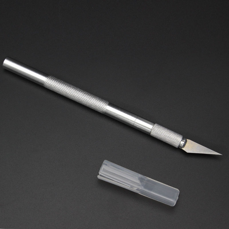 雕刻刀笔刀刻刀少女心手工手帐橡皮章套装新手剪纸学生美工刀刀片