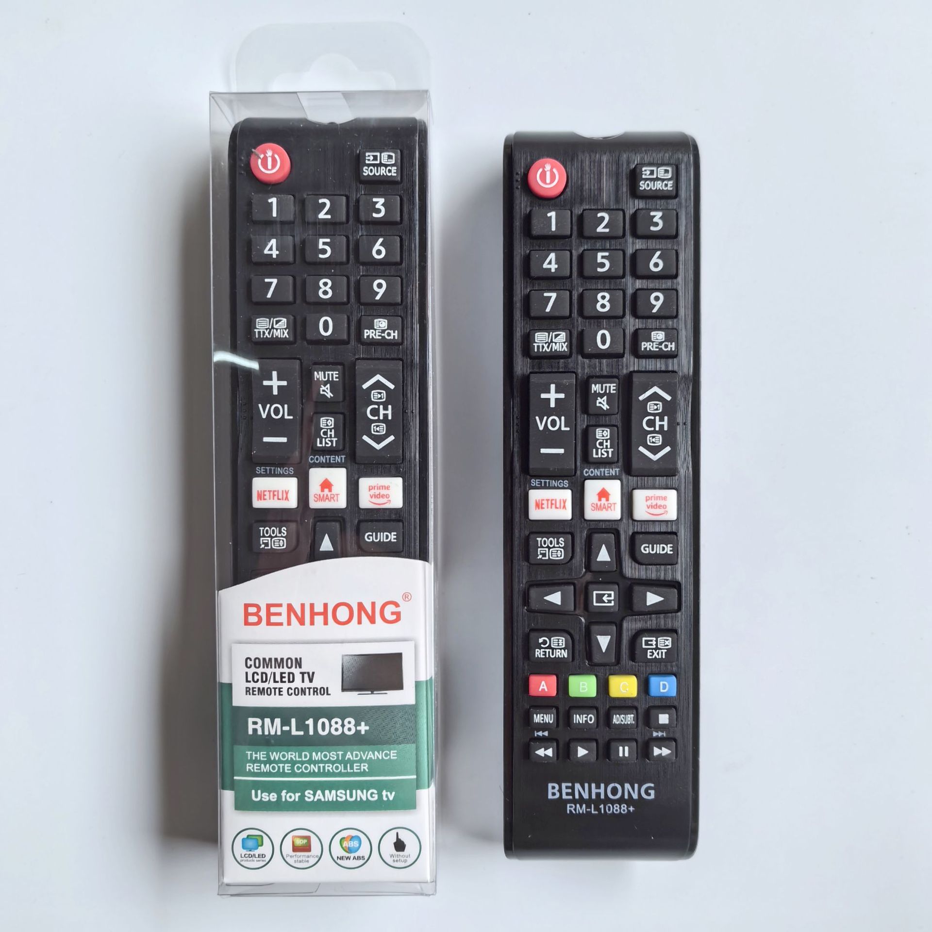 适用于三星电视机遥控器samsung tv universal remote control