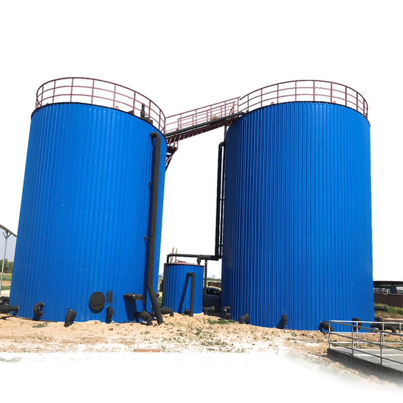 供应ic厌氧反应器uasb厌氧塔酿酒厂屠宰厂食品厂废水处理设备