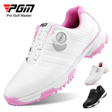 PGM高尔夫球鞋女士运动鞋golf 防滑防水鞋 旋扣鞋带球鞋厂家直销