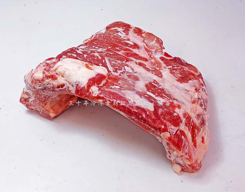 猪排骨 20斤猪前排带脊骨高金猪排快餐商用非冷冻肋排 广东含运费