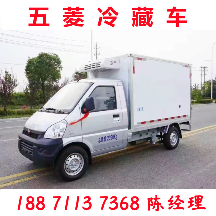 一吨新能源冷链货车 面包式2方纯电动冷藏箱式车 冷冻厢式车-阿里巴巴