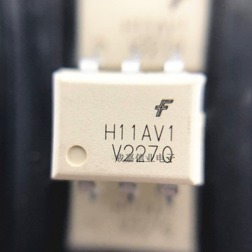h11av1sr2vm sop-6 h11av1 晶体管输出光电耦合器 全新原厂原装