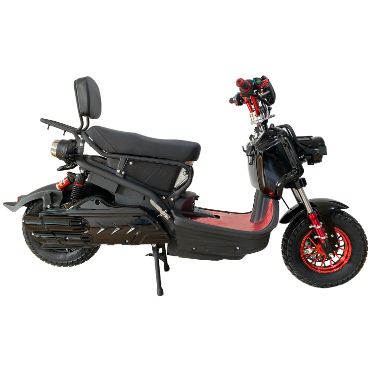 新款祖玛电动摩托车电瓶车72v外卖成人高速长跑爆改长续航电动车