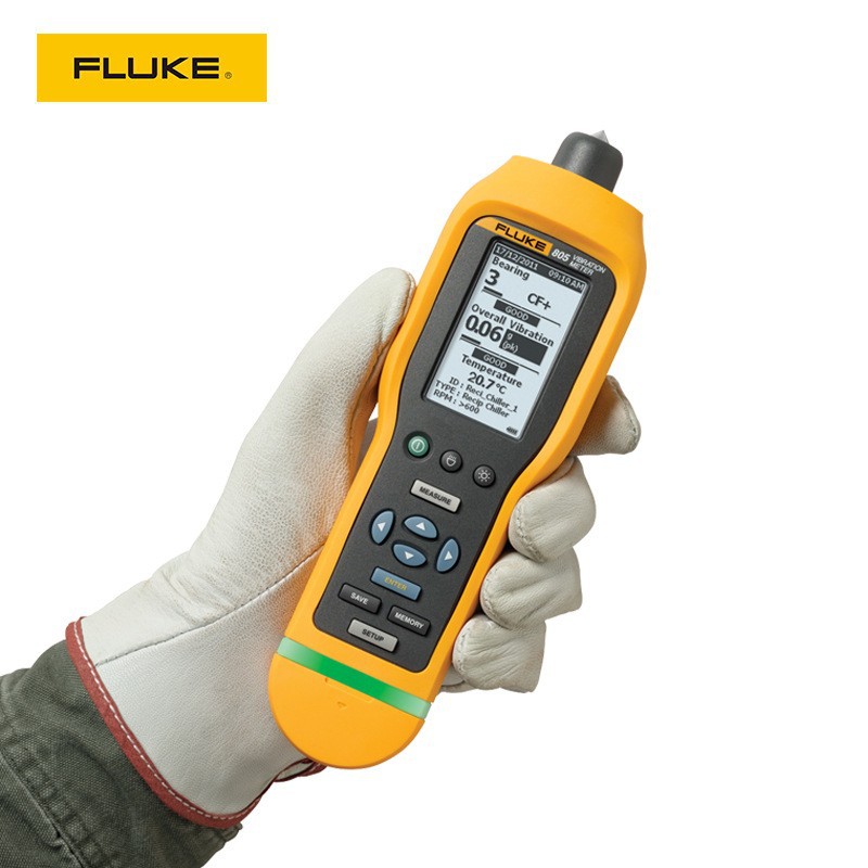 fluke/福禄克f805便携式测振仪数字万用表振动烈度仪点检仪f805es