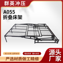 沙发床架可折叠两用办公室家用客厅全铁网沙发床架小户型沙发床架