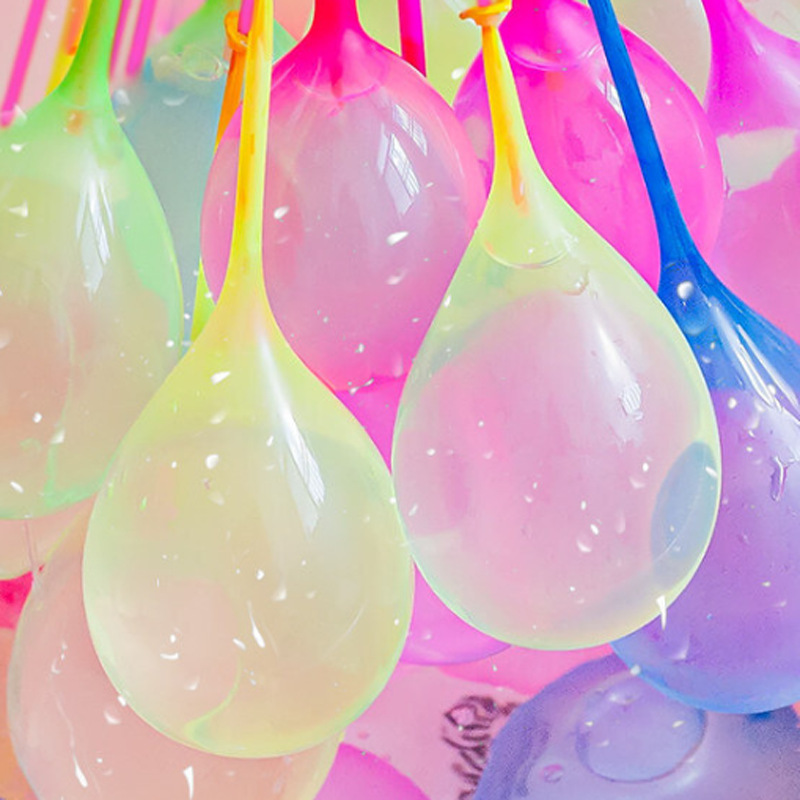 水气球束快速注水弹儿童打水仗灌水玩具活动装户外水汽球批发