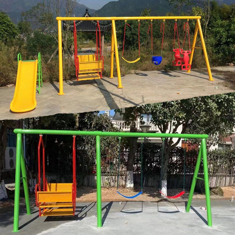 户外大型秋千成人摇椅秋千架儿童玩具幼儿园小区公园家用庭院秋千