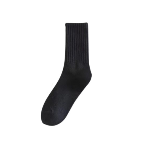 Women's Socks Korean Style Mid-Calf Length Socks Spring/Summer Pure Cotton Socks Japanese Trendy Bunching Socks Autumn/Winter Stockings Women's Socks