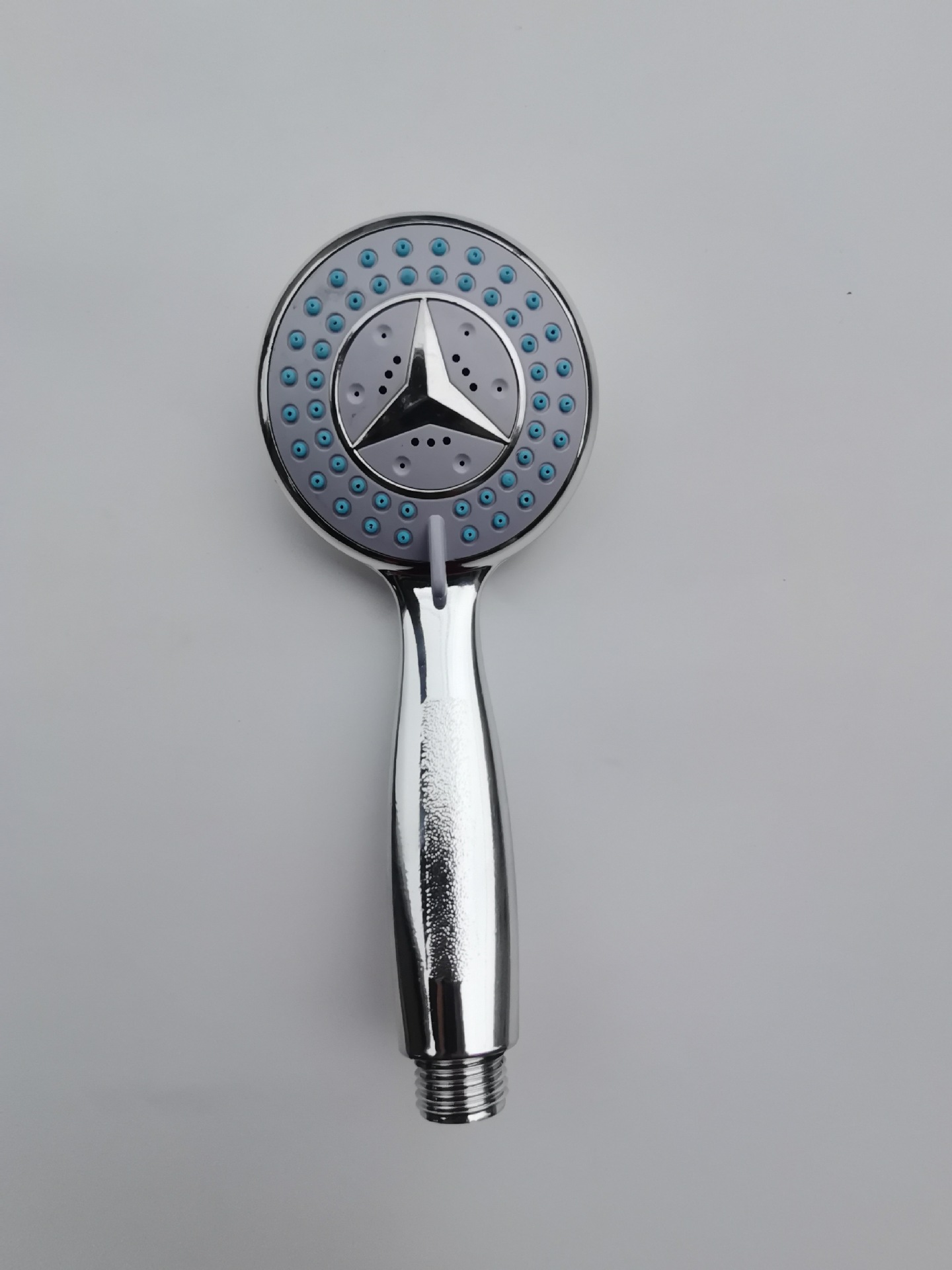 冷热水龙头配件小花洒 家用浴室淋浴花洒手持喷头三档出水花洒头