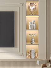 A947现代抽象艺术意式极简摆件酒柜客厅玄关卧室电视柜轻奢家居装