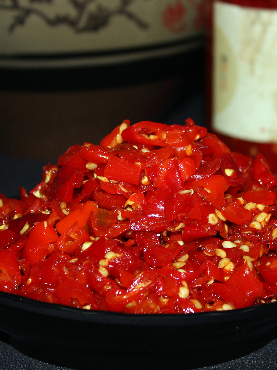 酸辣椒湖南剁椒辣椒酱湘西手工剁椒酱酸辣下饭剁椒鱼头酱-阿里巴巴