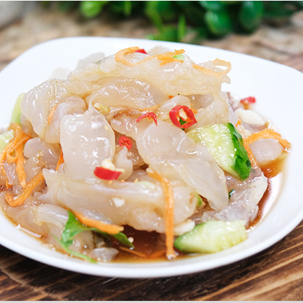 即食海蜇丝海蜇头200g/袋带料包皮海鲜凉拌小菜下饭酒菜海鲜特产