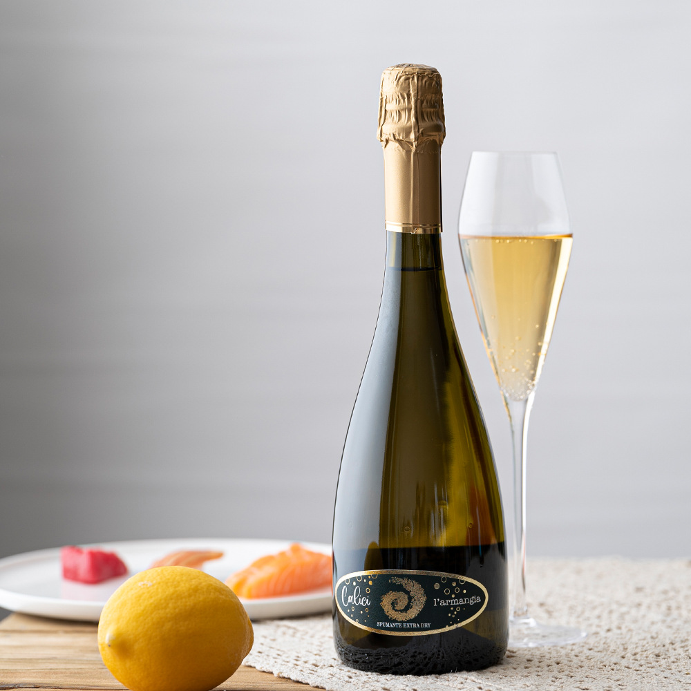 干型起泡酒 意大利阿斯蒂白葡萄酒巴贝拉霞多丽香槟extra dry