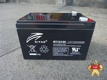 瑞达RITAR铅酸蓄电池RT12240 12V24AH/20HR EPS/UPS电源直流屏