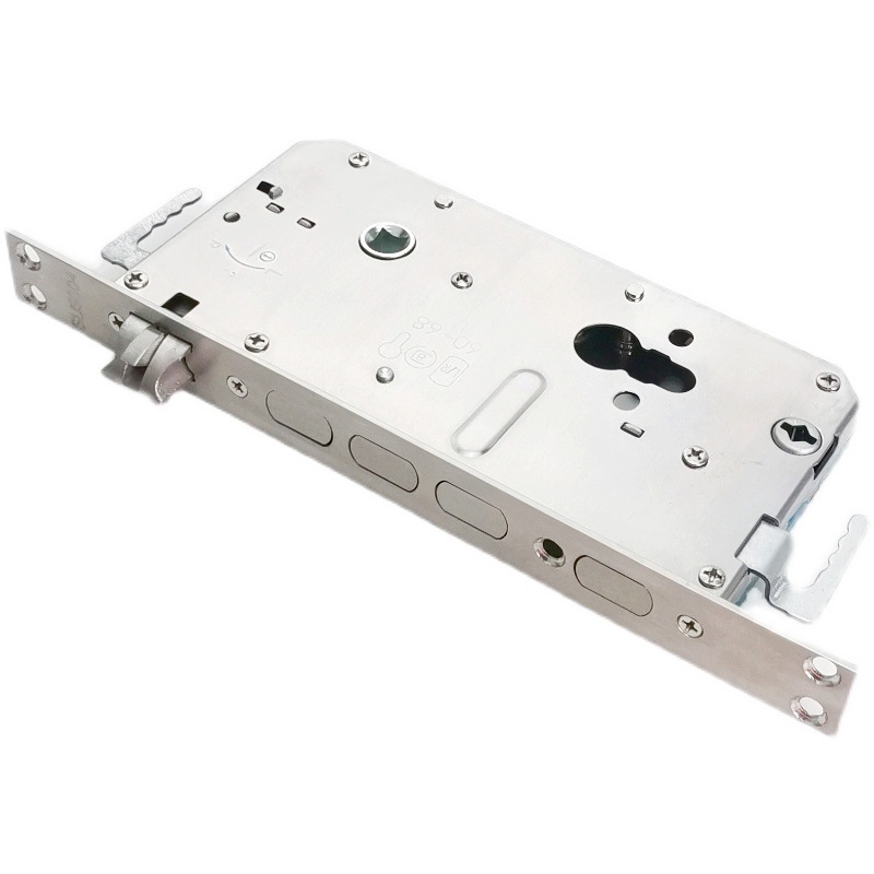 指纹锁专用双活双快24*240 30*240假天地钩锁体可拆卸固定天地钩