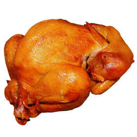 750克*2只整只卤烧鸡东北老式大烧鸡真空熟食三黄鸡下酒菜1只单价