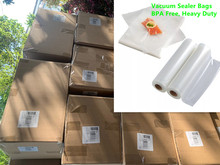 纹路真空包装袋 Vacuum Sealer Bag-Rolls食品密封保鲜袋亚马逊