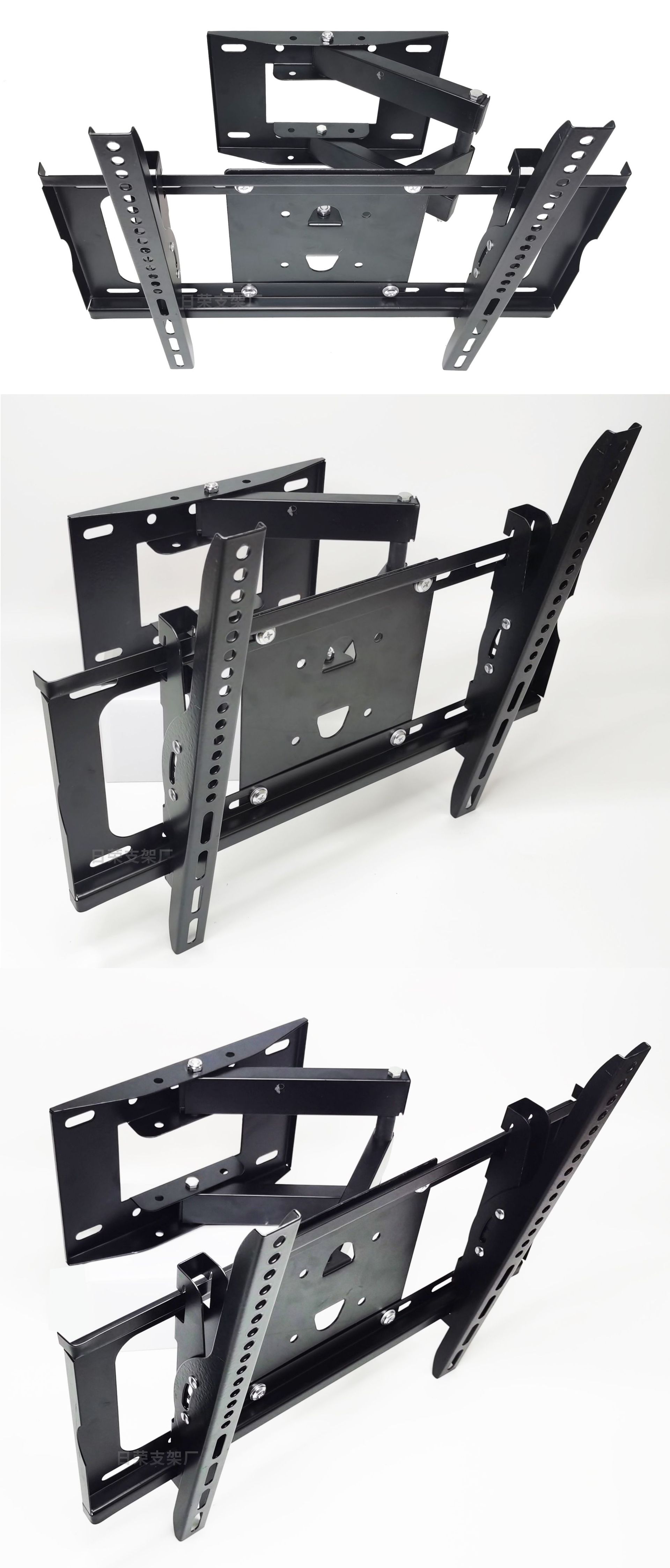 电视挂架 26"-52"/26"-55"单臂伸缩旋转电视支架 厂家直销cp401
