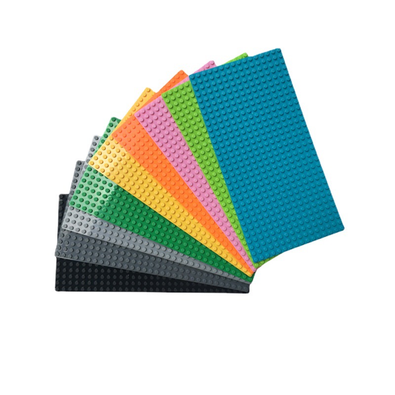 创意款32*16小颗粒积木板儿童早教益智玩具爆款兼容乐高积木底板