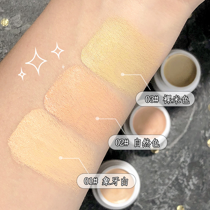 Makeup Novo HD Clear Concealer Giant Concealer Strong Cover Fleck Acne Marks Dark Circles Tattoo Foundation Cream