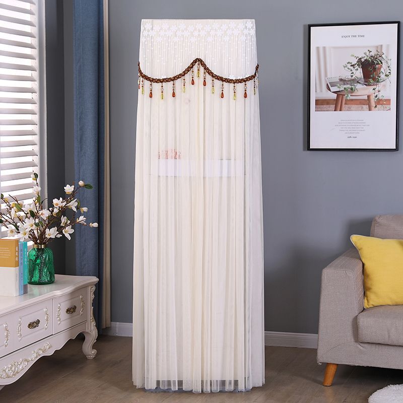 客厅空调罩空调套遮灰防晒立式空调柜机柜式防尘罩3匹2开机不取