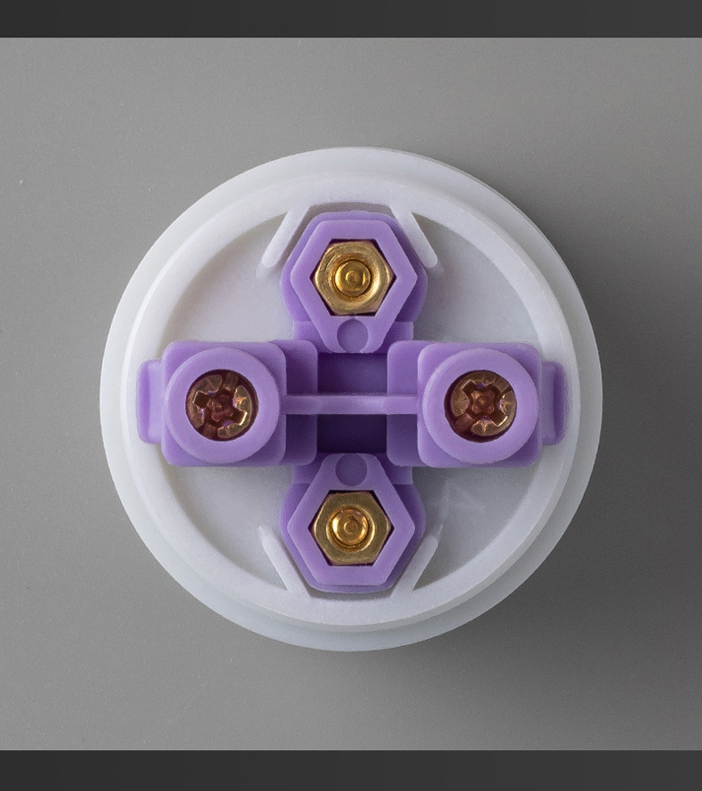 沃洲厂家直销 e27螺口灯头灯座悬吊式 防脱落螺丝便捷接线吊灯头