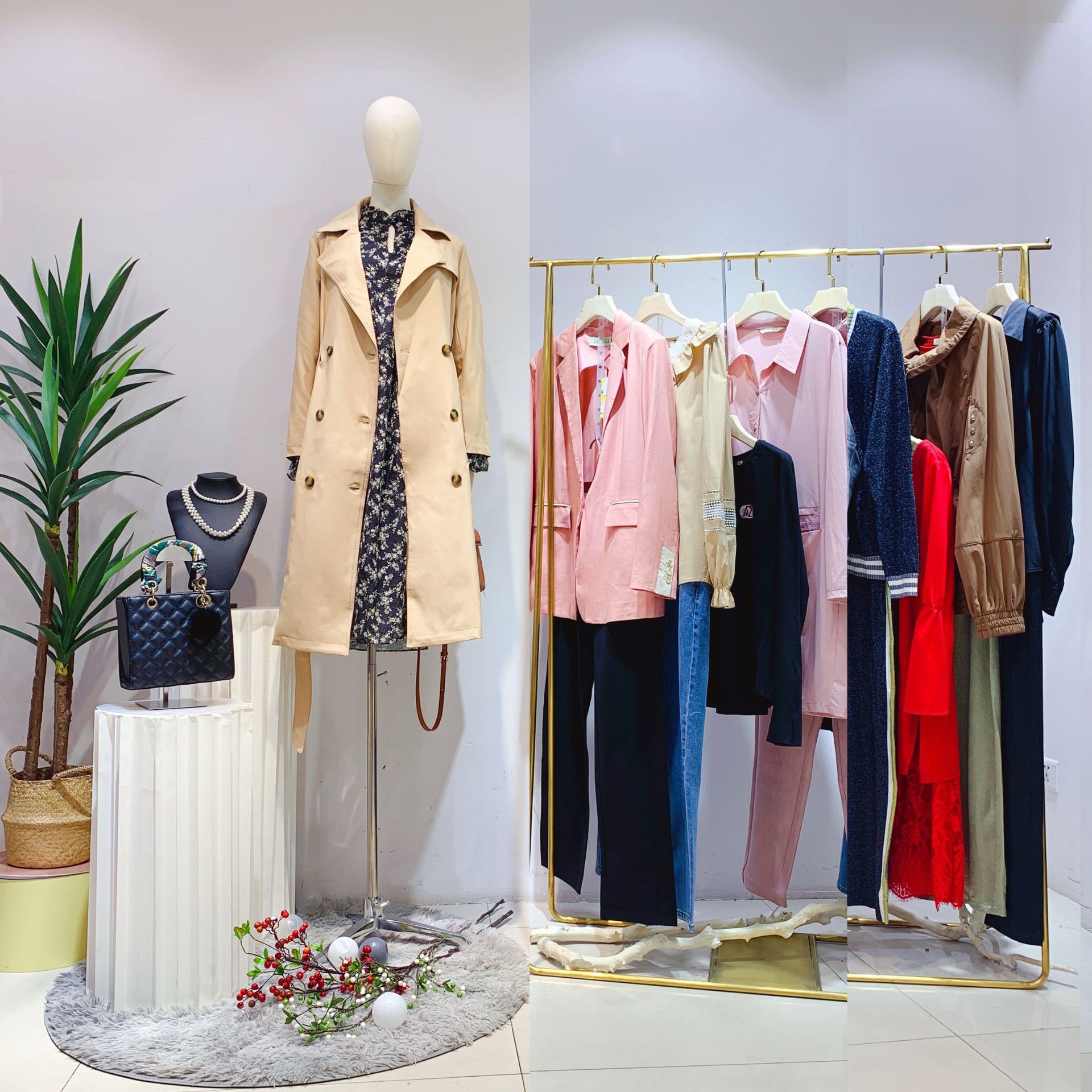 浙江宁波女装品牌