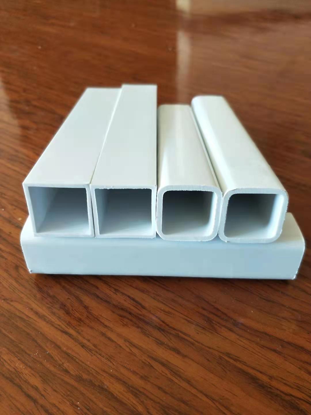 直销 塑料方管 pvc方管 abs方管 pe方管 pp方管 支持管 装饰管