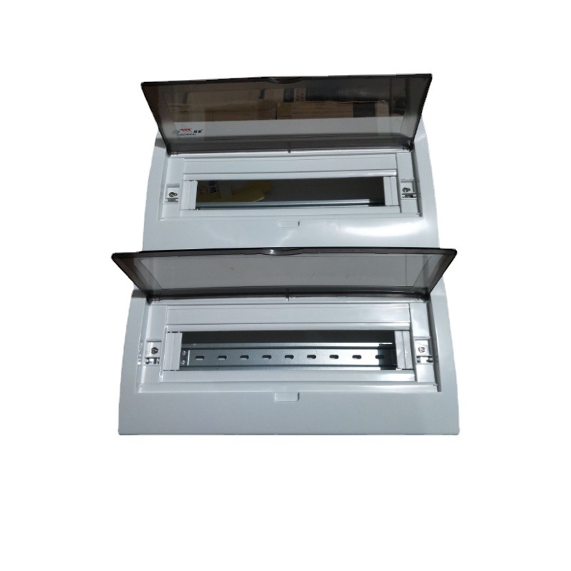 厂家供应展业b4- 48回路家用照明明装电箱 配电箱现货批发