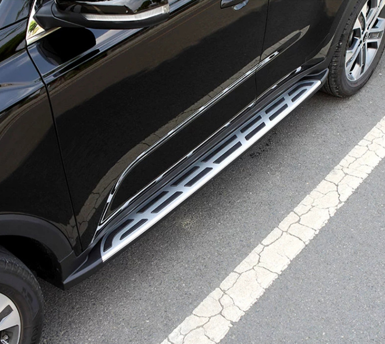 适用于起亚智跑原厂踏板新款索兰托侧踏板狮跑脚踏板改装迎宾踏板