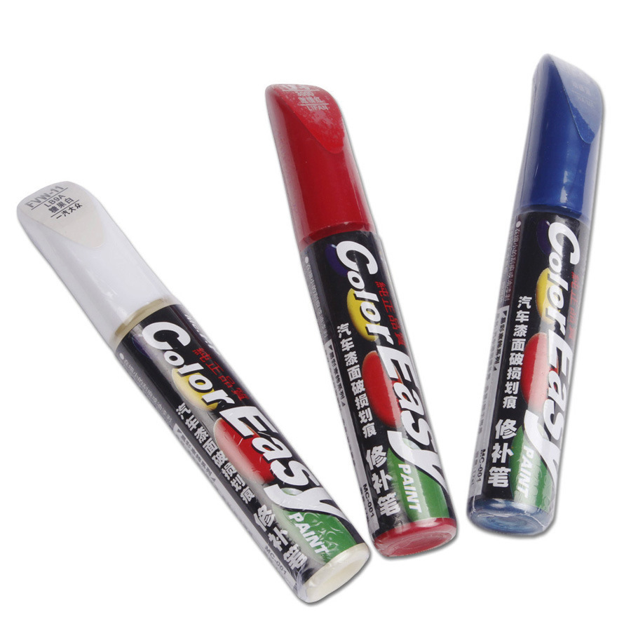 汽车补漆笔划痕修复黑色白色汽车油漆车漆去痕修补漆修复神器专用