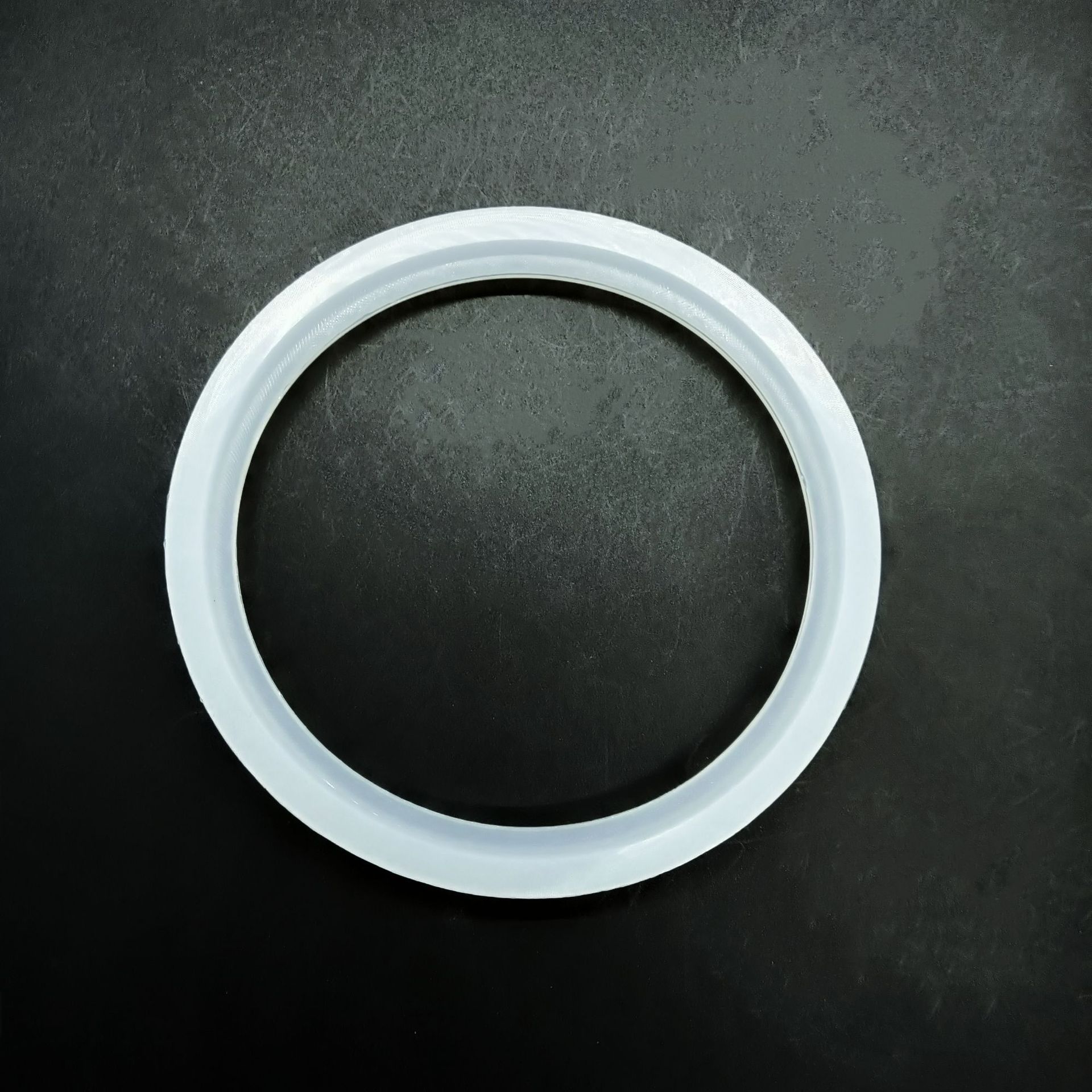 半透明硅胶密封圈 l型密封圈白色硅胶圈防水 o型圈耐高温t型圈