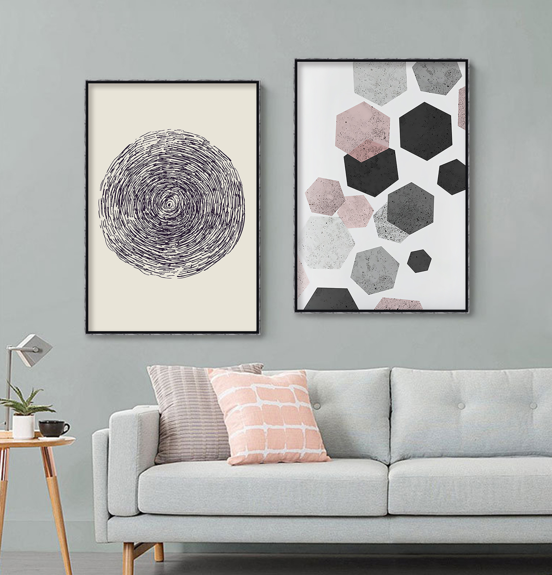 定制相框挂墙批发现代简约婚纱影楼ps发泡画框外框相框条