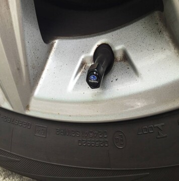 汽车轮胎防盗气门嘴帽 车标 适用 奔驰大众长安丰田 合金气嘴帽盖