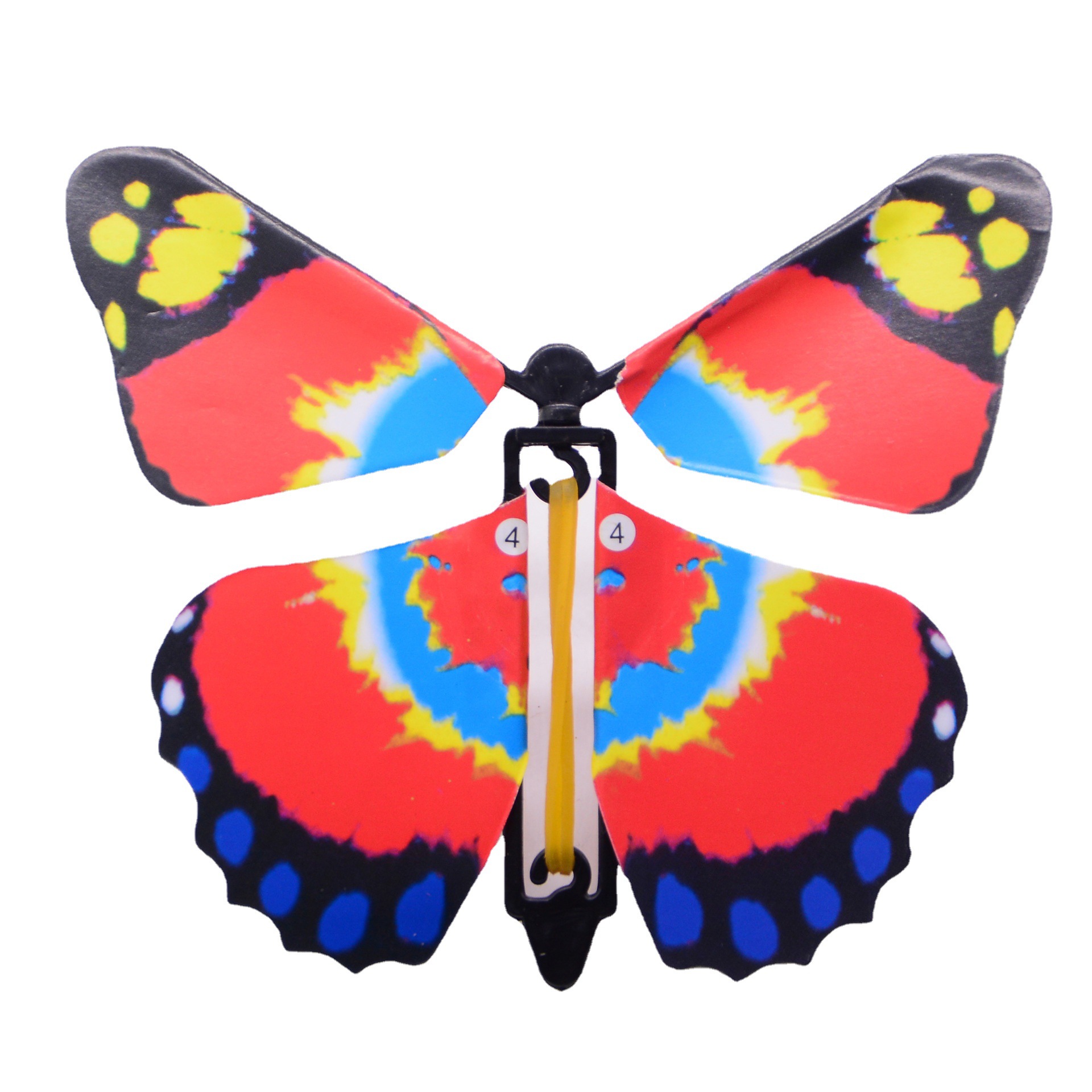 会飞的小蝴蝶化蛹成蝶自由之蝶新奇特儿童魔术道具玩具厂家批发品