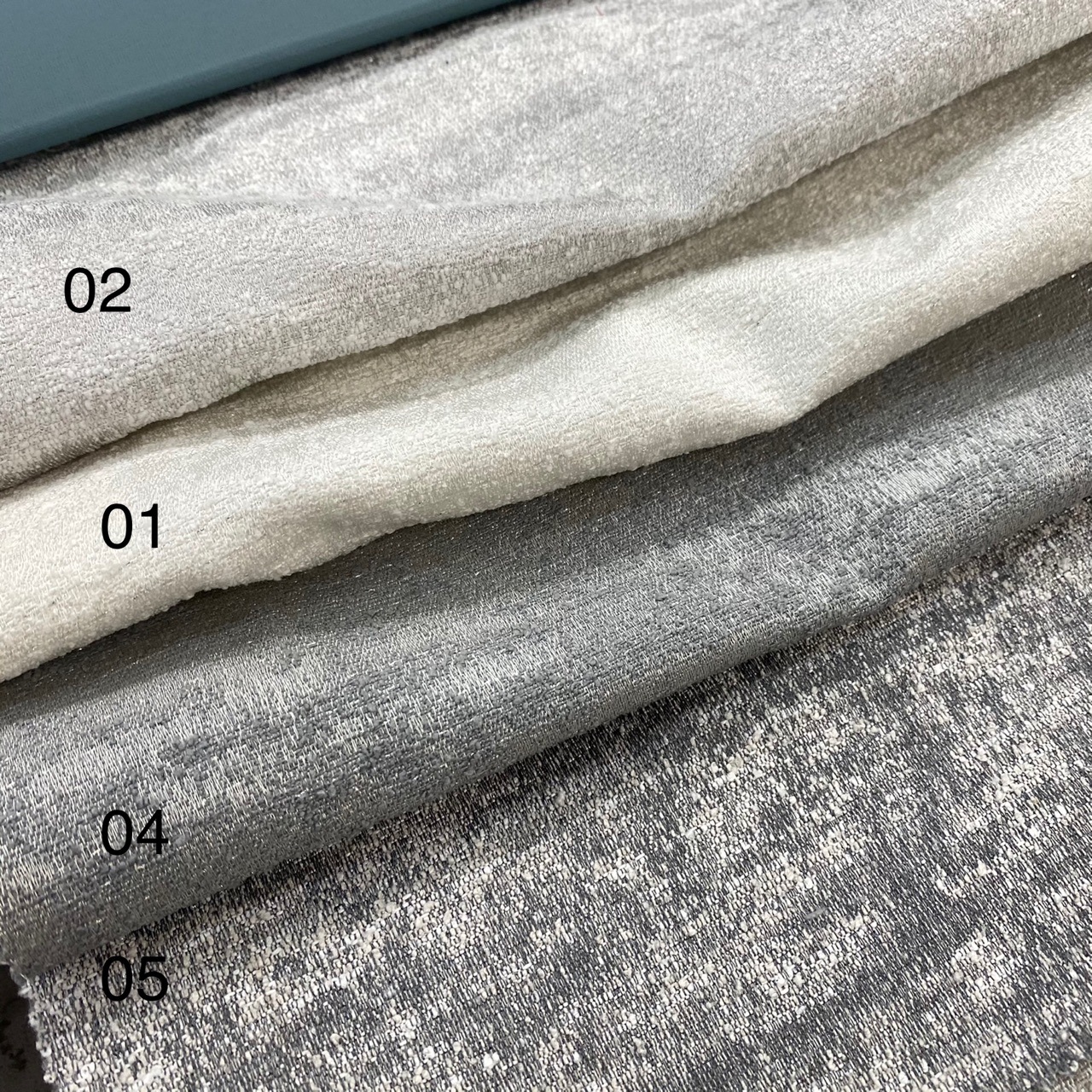 银丝雪尼尔窗帘布料竹节雪尼尔软包面料白色隐约银丝抱枕布宽幅布