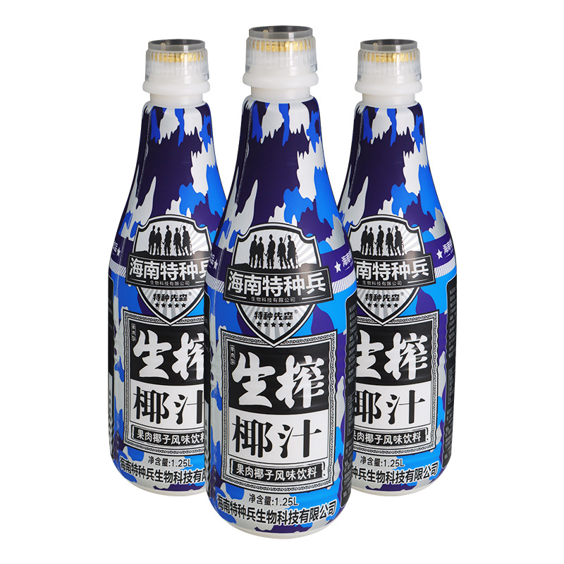 25l海南特种兵椰汁椰子汁果肉椰子风味饮料椰子水饮料批发