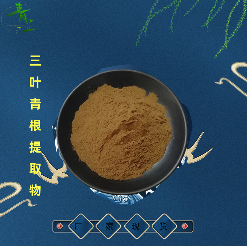 三叶青根提取物101三叶青浸膏粉三叶青速溶粉浓缩粉