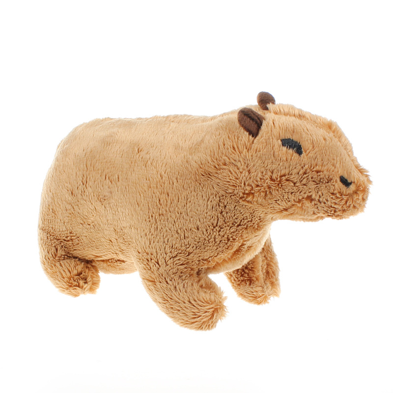 Spot Cross-Border New Capybara Rodent Water Guinea Pig Plush Doll Cartoon Doll One Piece Dropshipping