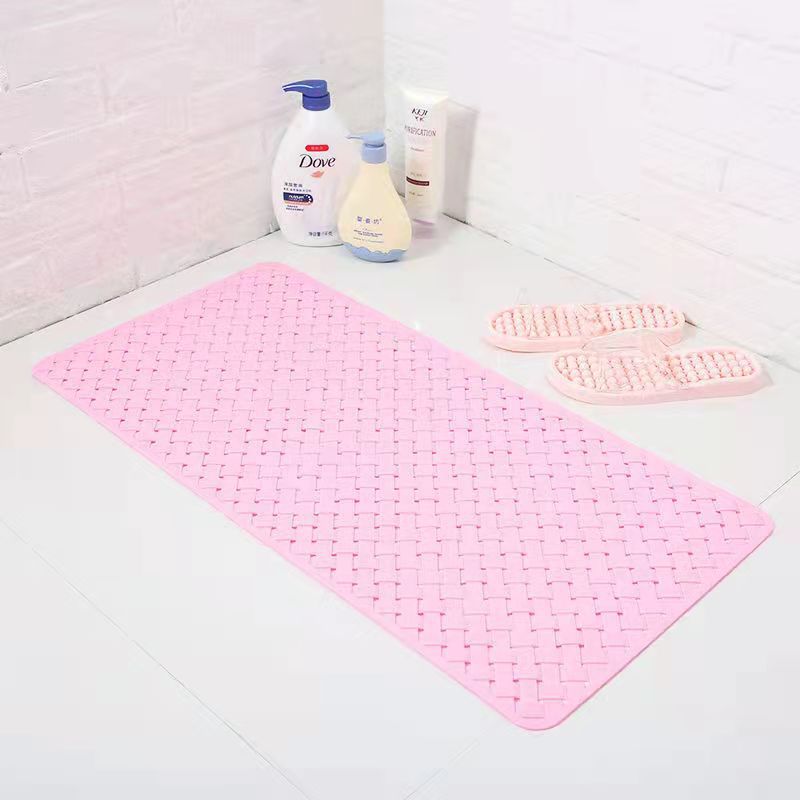 Simple Non-Slip Mat Water Delivery Bathroom Mat High Toughness Not Easy to Deform Woven Wire Mesh Bathroom Mat