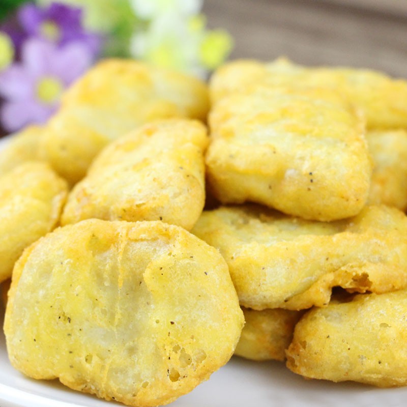 嘉吉黑椒鸡块1kg10包冷冻油炸上校鸡块冷冻食品汉堡西餐原料商用